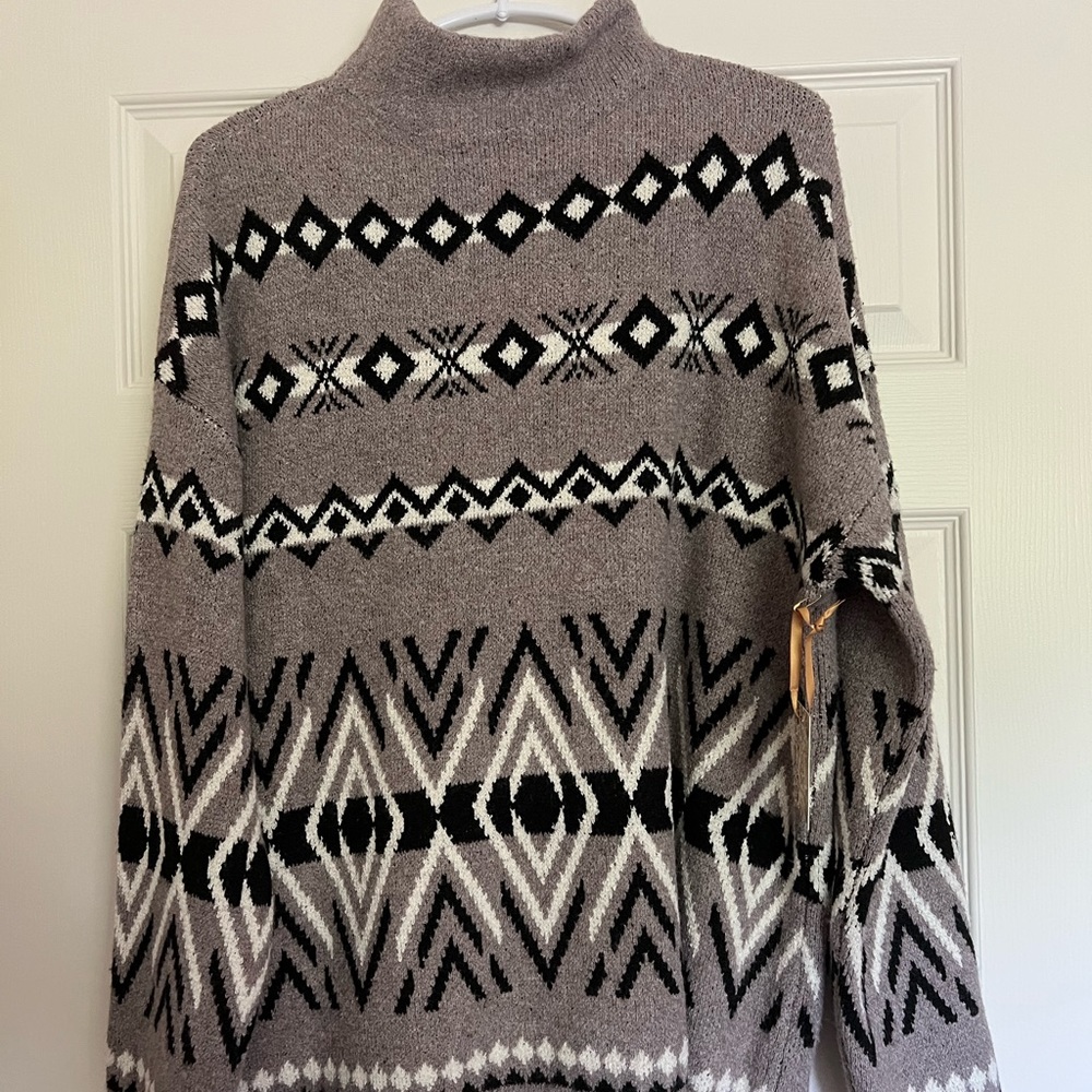 Womens Christian Siriano Sweater XL